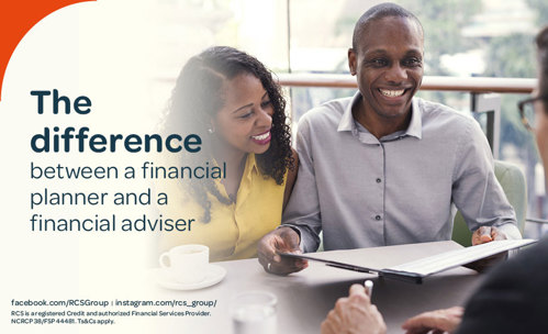 The difference between a financial planner and a financial advisor