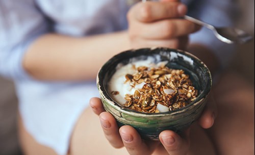 Breakfast in a bowl